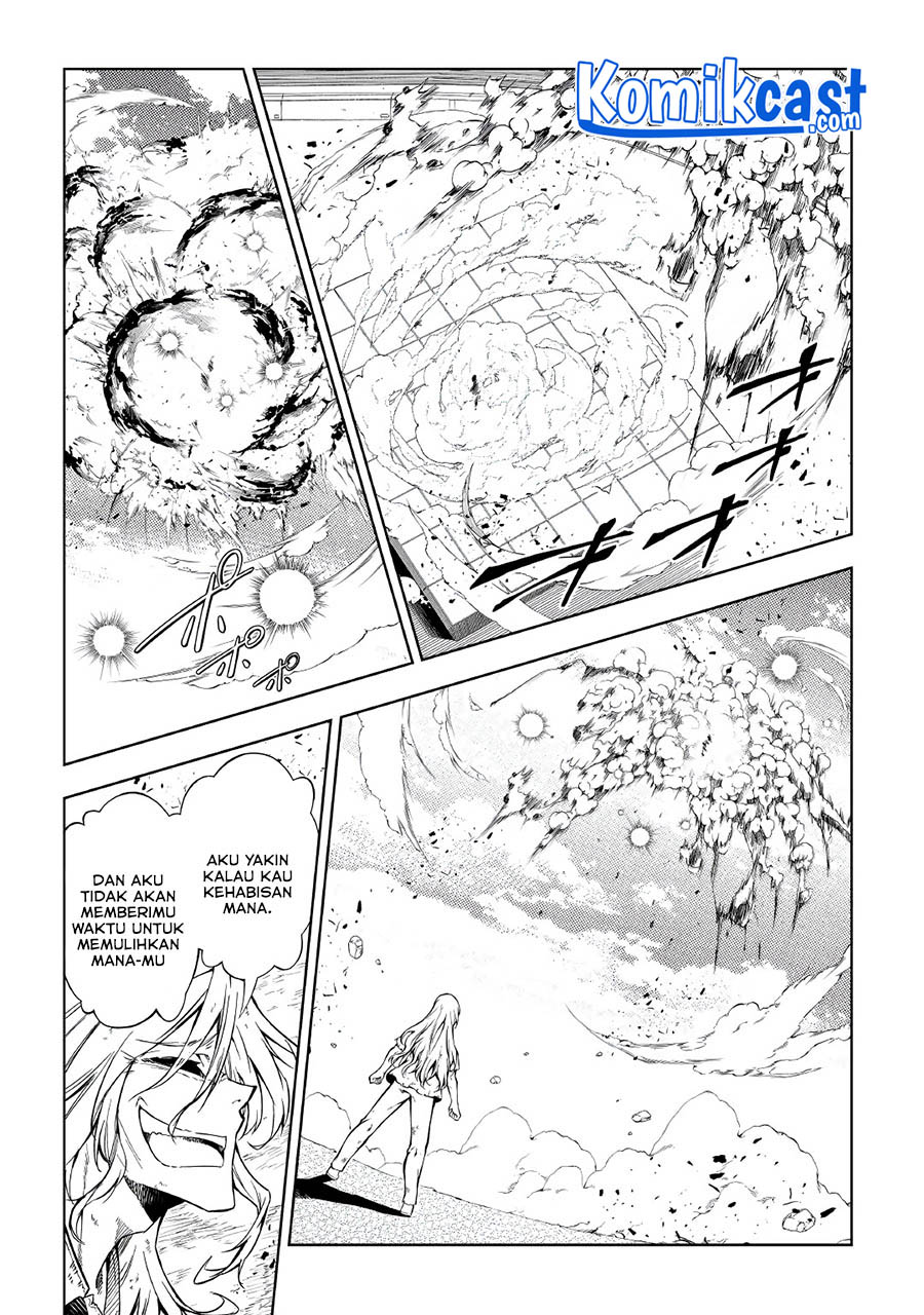 Kouritsu Kuriya Madoushi, Daini no Jinsei de Madou wo Kiwameru Chapter 54.2 Gambar 15